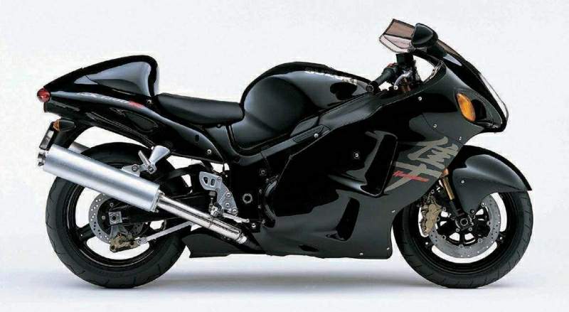 2004 Suzuki GSX 1300R Hayabusa